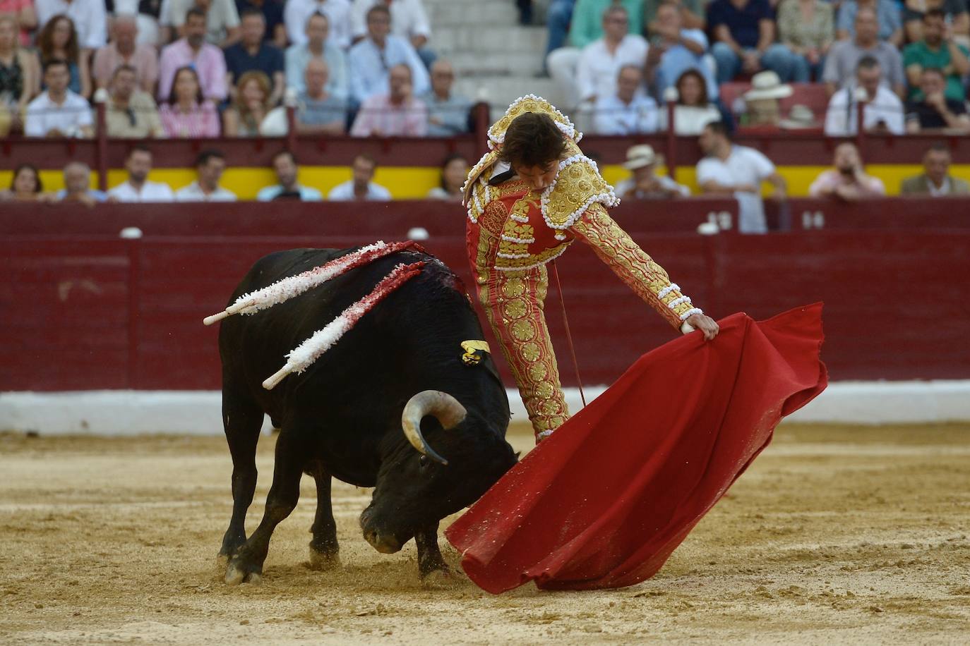 Las imágenes de la tercera jornada de la feria taurina de Murcia 20243