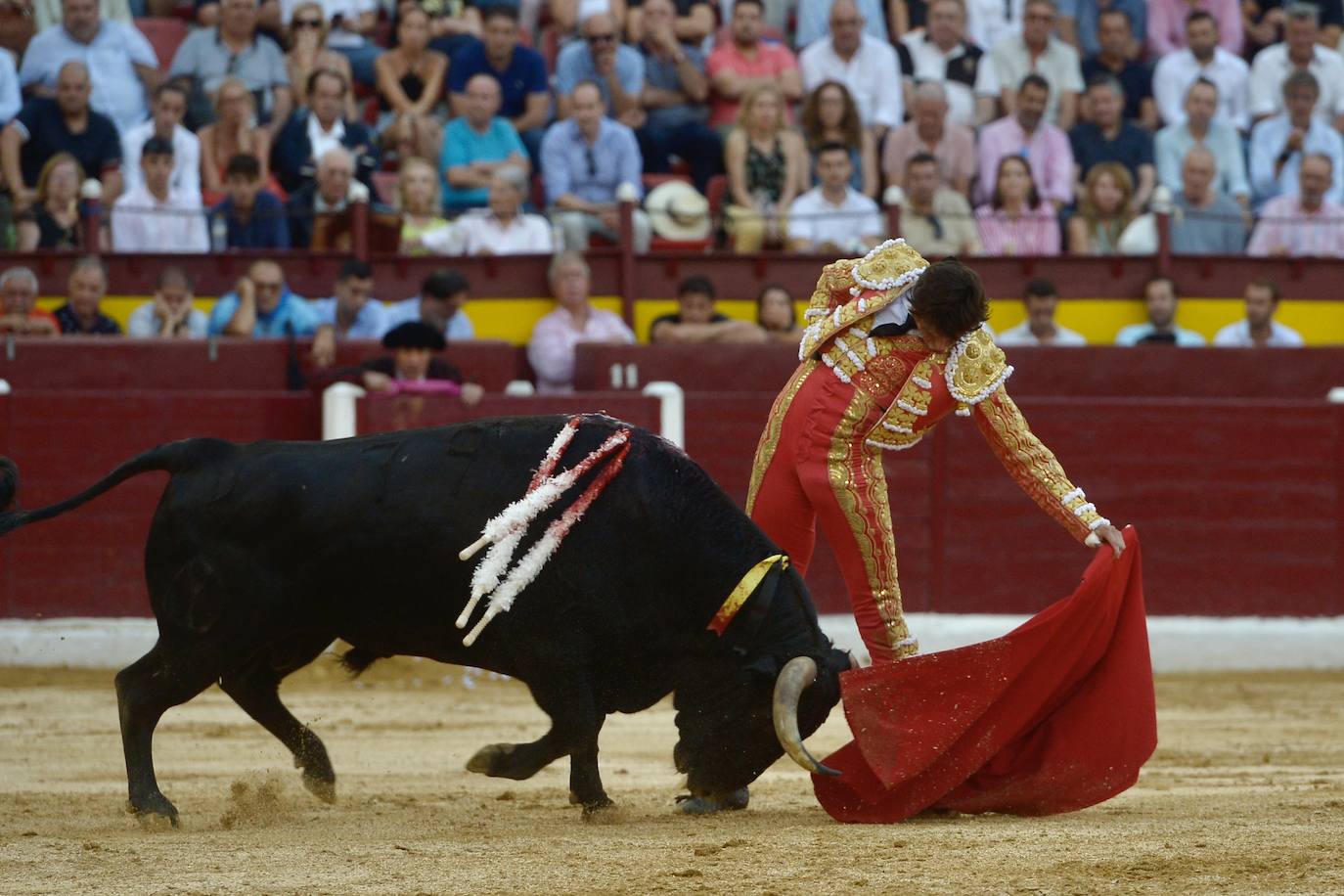 Las imágenes de la tercera jornada de la feria taurina de Murcia 20243