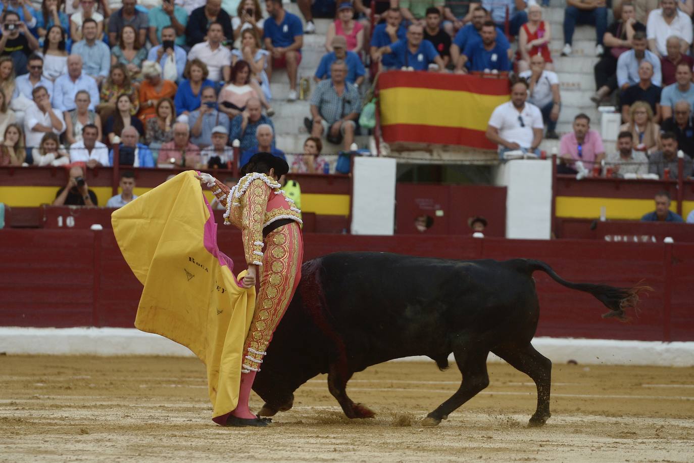 Las imágenes de la tercera jornada de la feria taurina de Murcia 20243