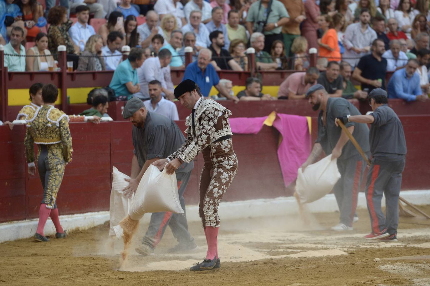 Las imágenes de la tercera jornada de la feria taurina de Murcia 20243