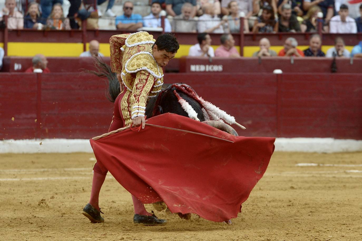 Las imágenes de la tercera jornada de la feria taurina de Murcia 20243