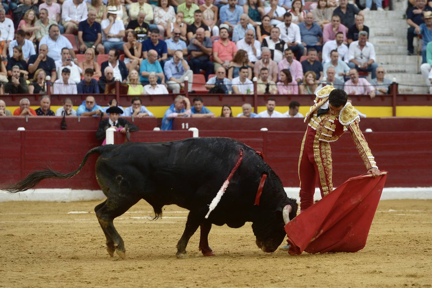 Las imágenes de la tercera jornada de la feria taurina de Murcia 20243