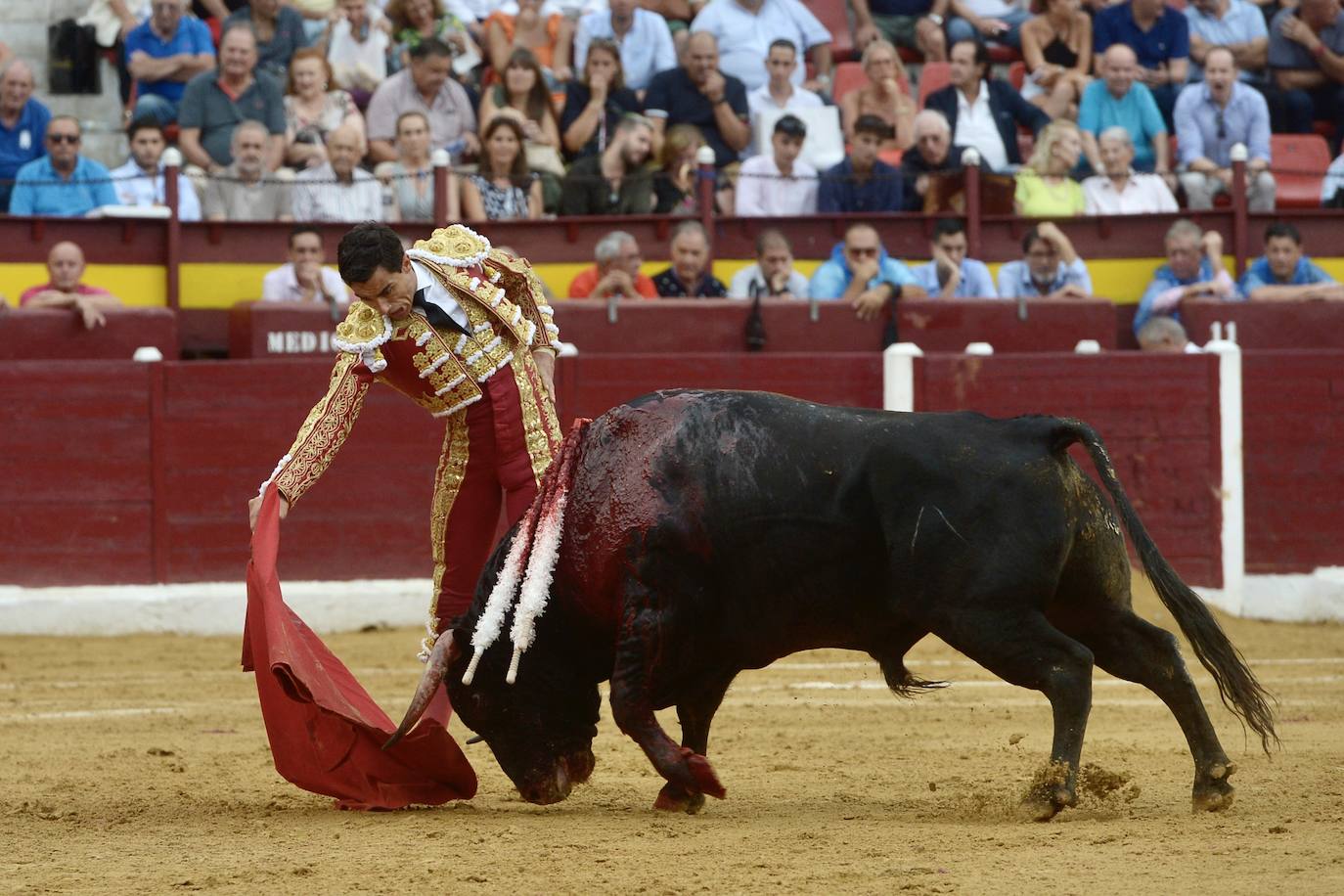 Las imágenes de la tercera jornada de la feria taurina de Murcia 20243