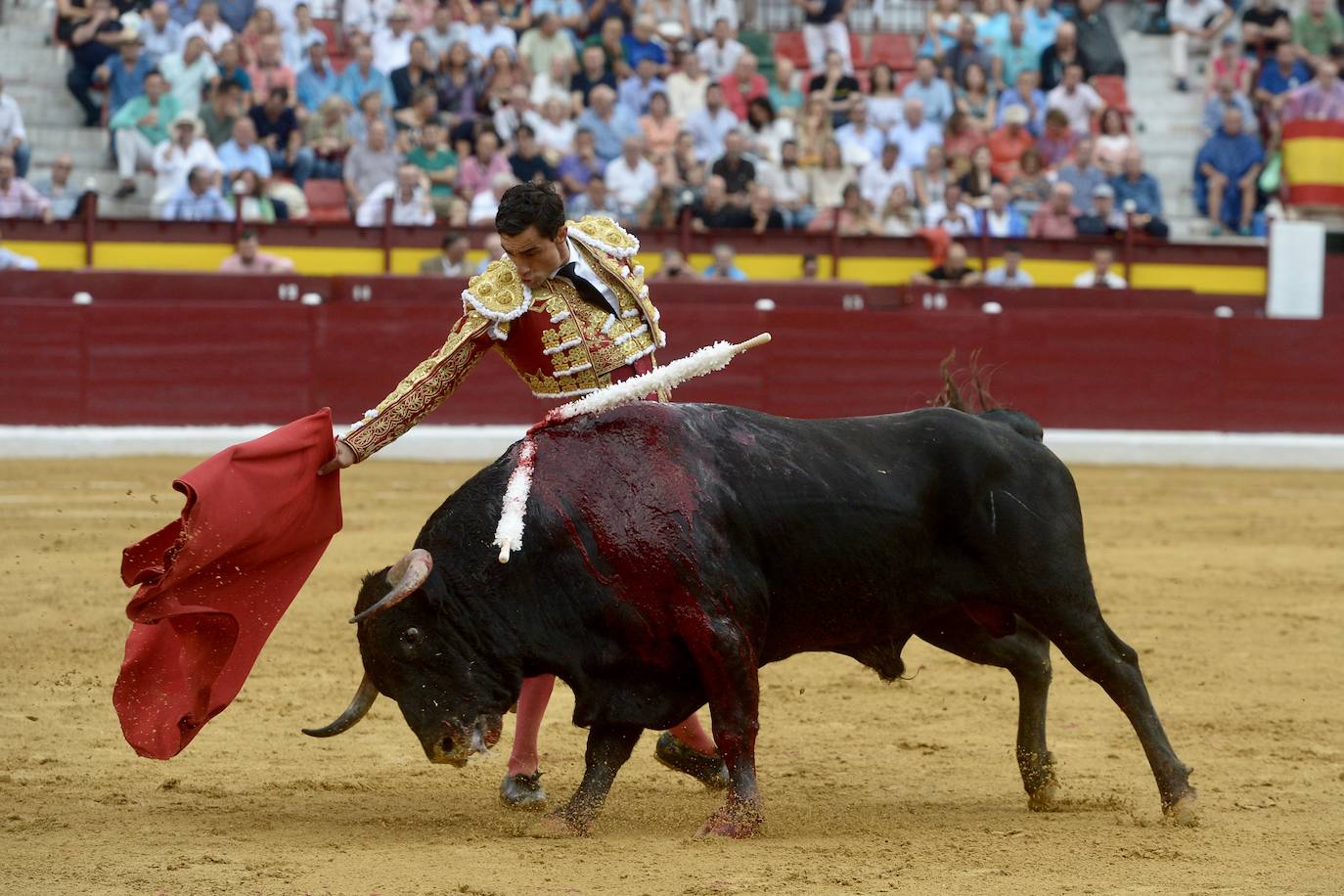 Las imágenes de la tercera jornada de la feria taurina de Murcia 20243