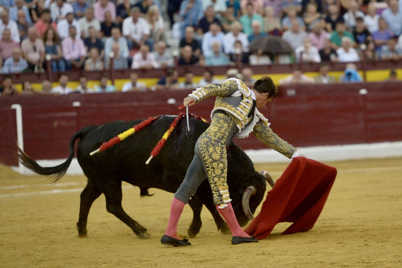 Las imágenes de la tercera jornada de la feria taurina de Murcia 20243