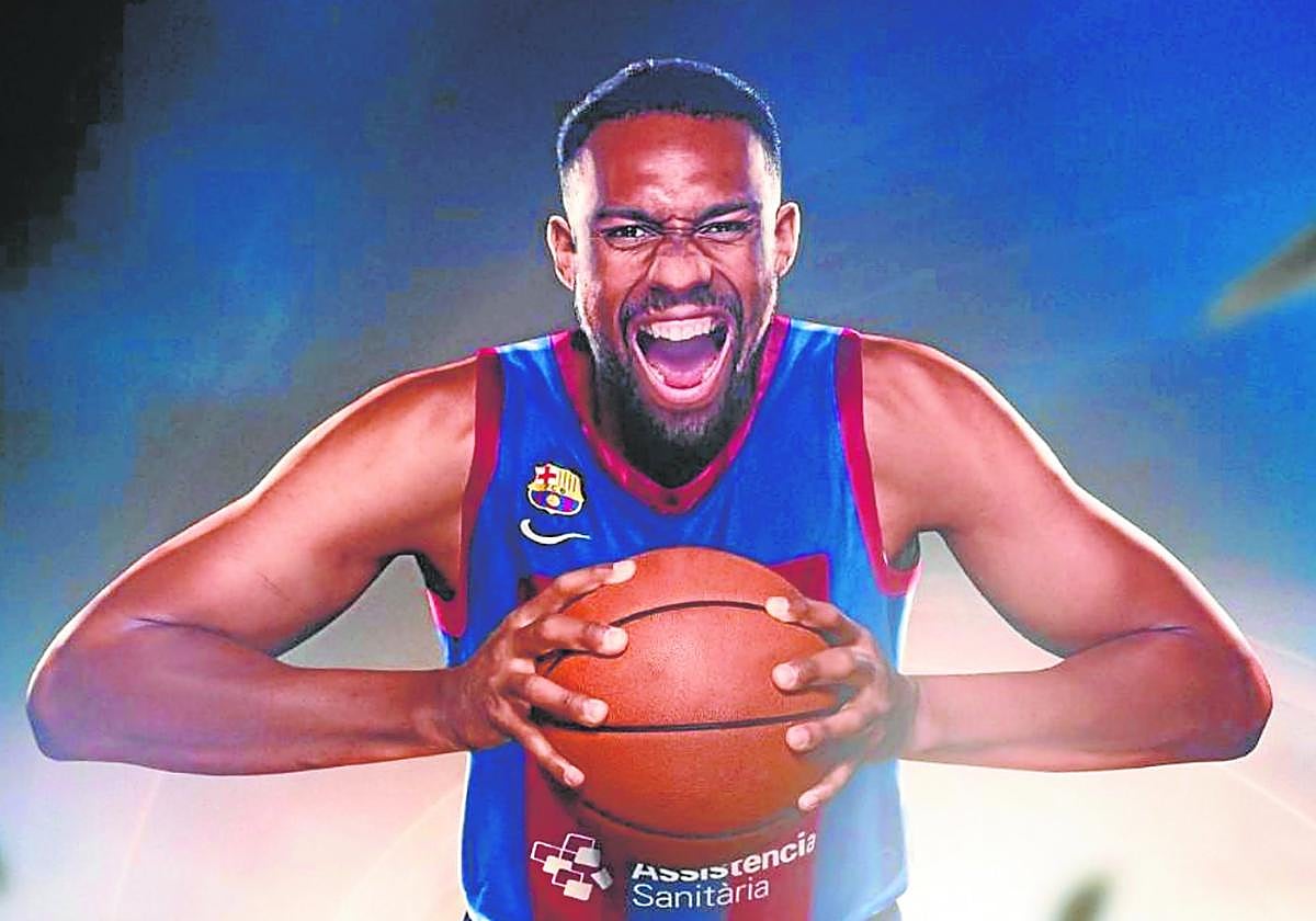 Una incógnita.Jabari Parker, enuna imagen promocionaltras confirmarse sullegada al Barça.
