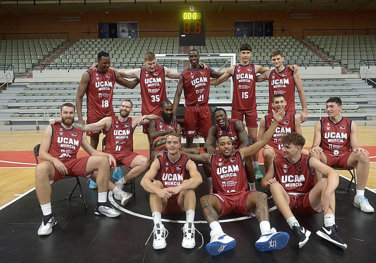 Las imágenes del &#039;Media Day&#039; del UCAM CB