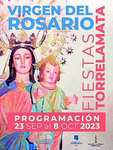 Cartel de las fiestas.