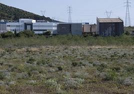 Terrenos donde será construido el centro de formación.