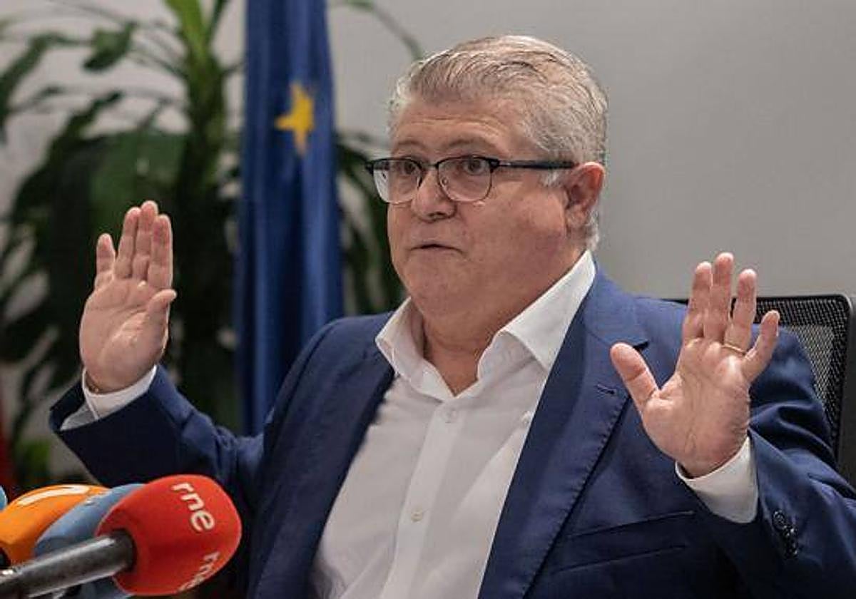 José Vélez, en una imagen de archivo.