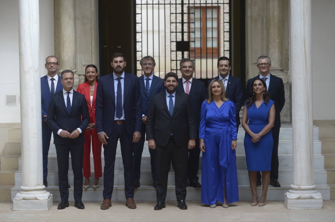 La toma de posesión de los consejeros del Gobierno regional, en imágenes