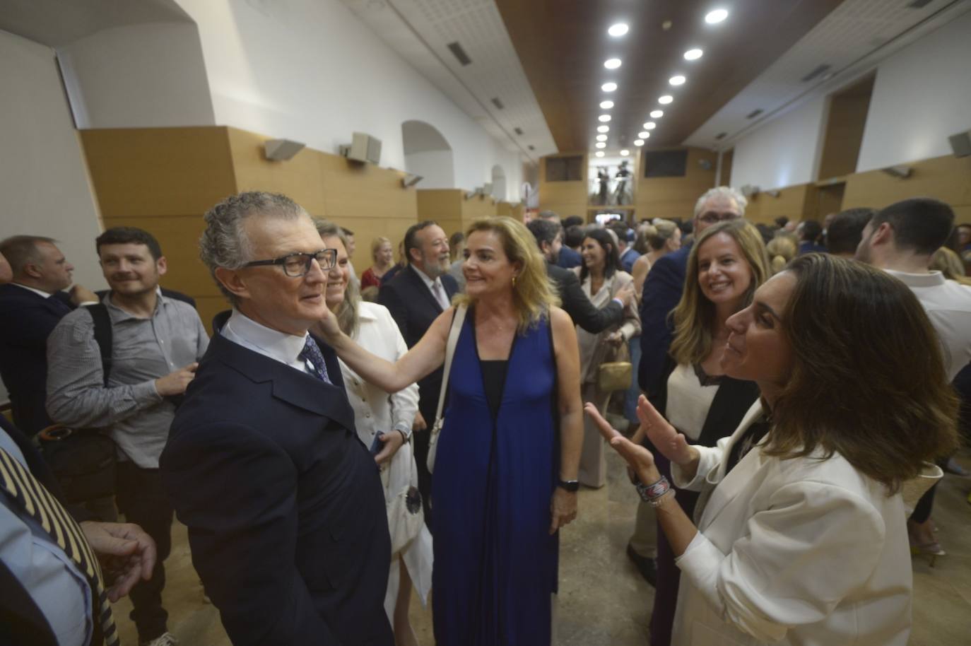 La toma de posesión de los consejeros del Gobierno regional, en imágenes