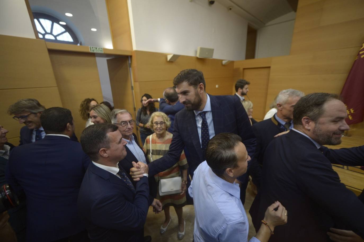 La toma de posesión de los consejeros del Gobierno regional, en imágenes