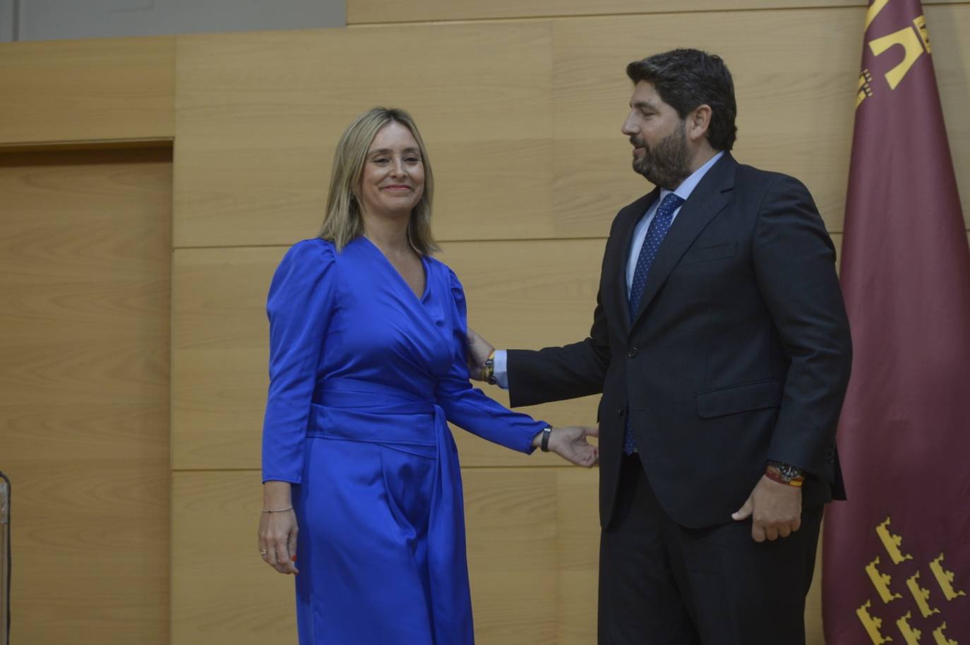 La toma de posesión de los consejeros del Gobierno regional, en imágenes