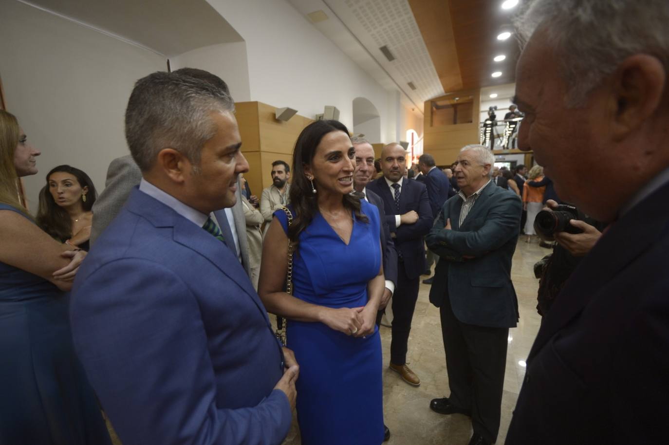 La toma de posesión de los consejeros del Gobierno regional, en imágenes