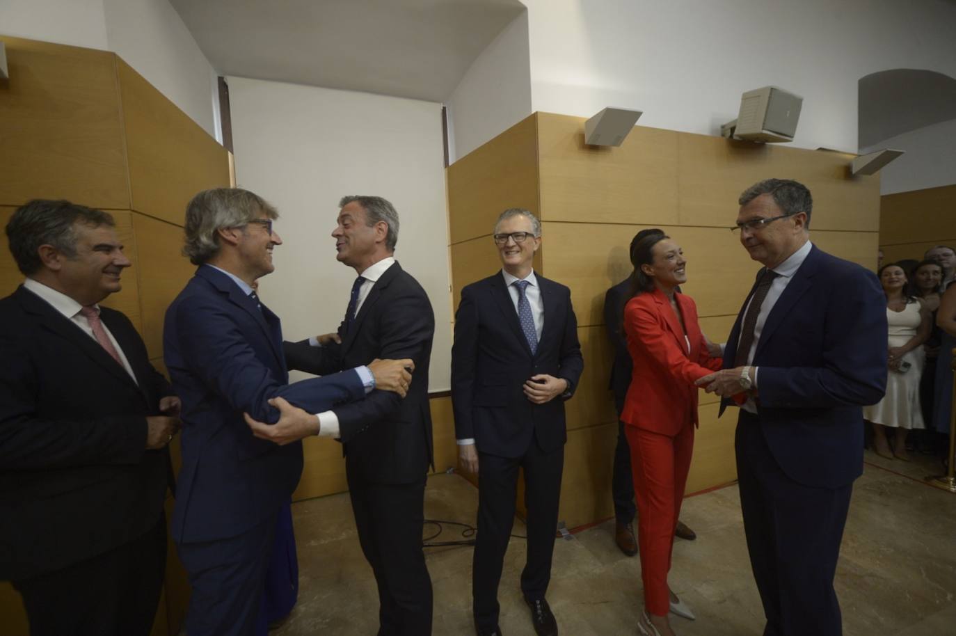 La toma de posesión de los consejeros del Gobierno regional, en imágenes