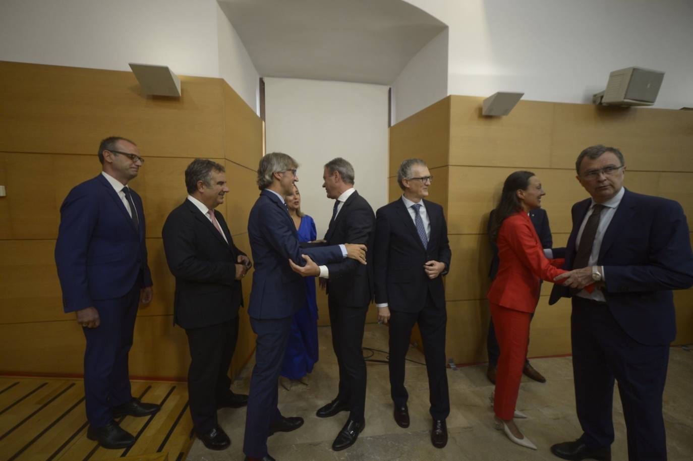 La toma de posesión de los consejeros del Gobierno regional, en imágenes