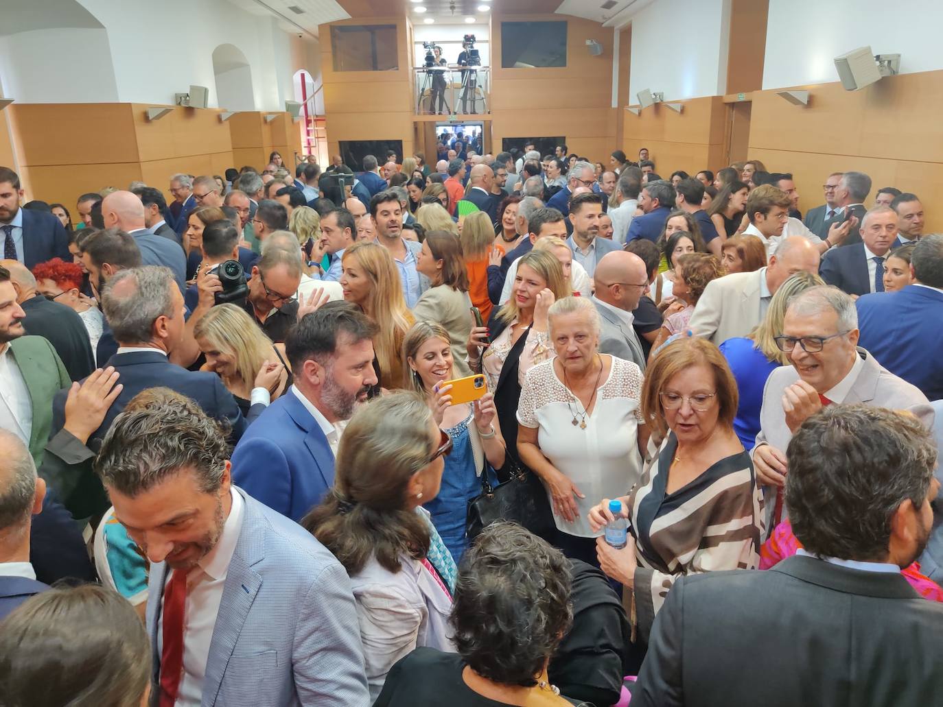 La toma de posesión de los consejeros del Gobierno regional, en imágenes