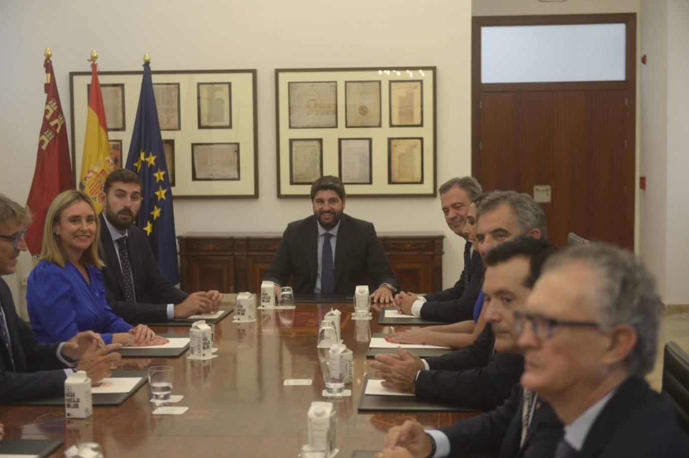 La toma de posesión de los consejeros del Gobierno regional, en imágenes