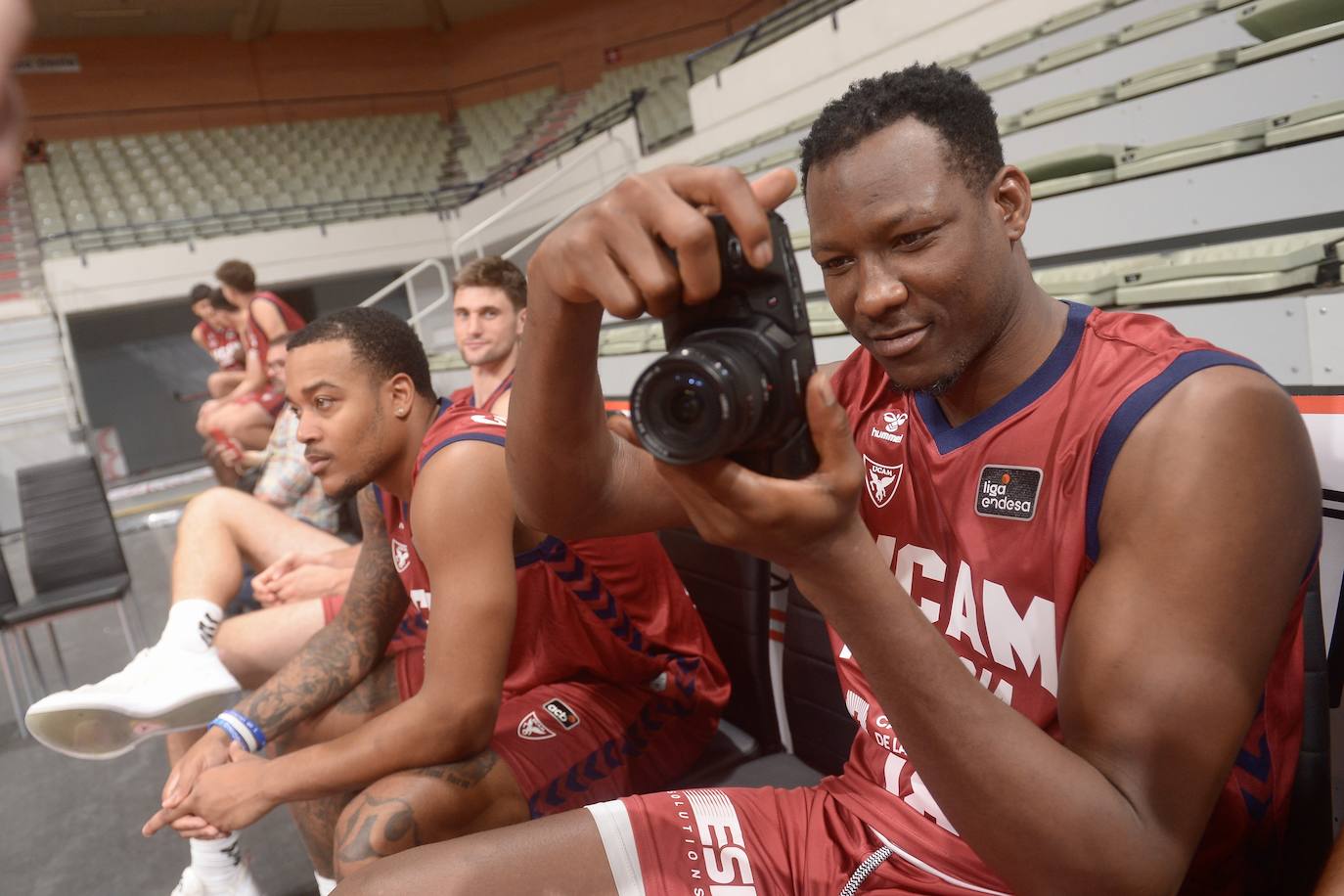 Las imágenes del &#039;Media Day&#039; del UCAM CB