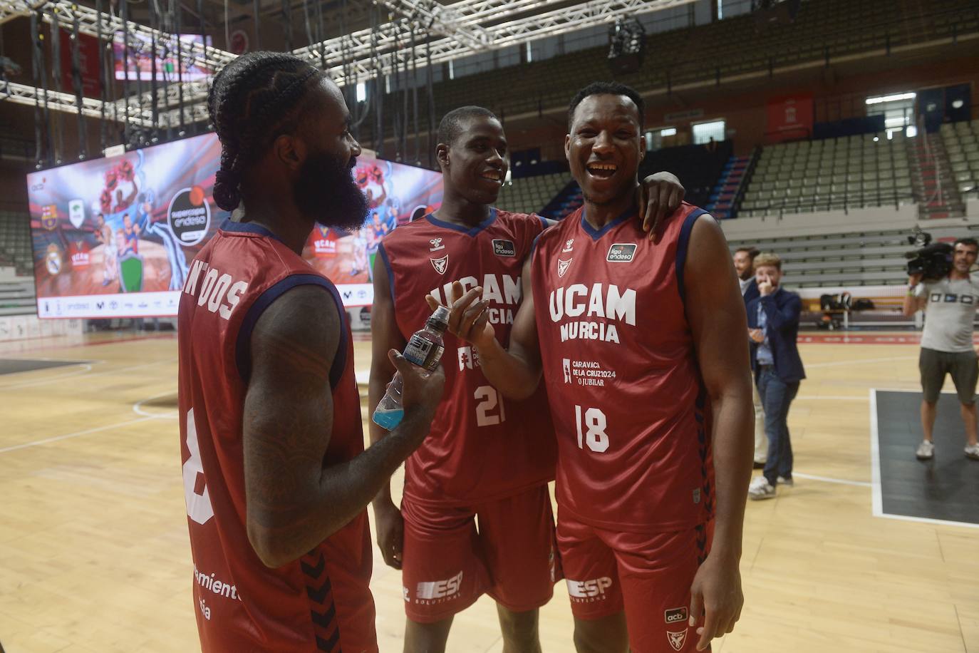 Las imágenes del &#039;Media Day&#039; del UCAM CB