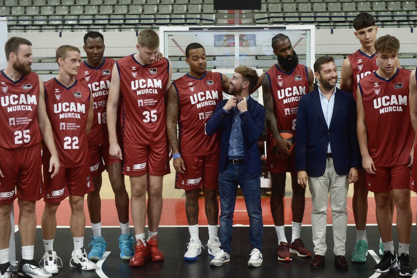 Las imágenes del &#039;Media Day&#039; del UCAM CB