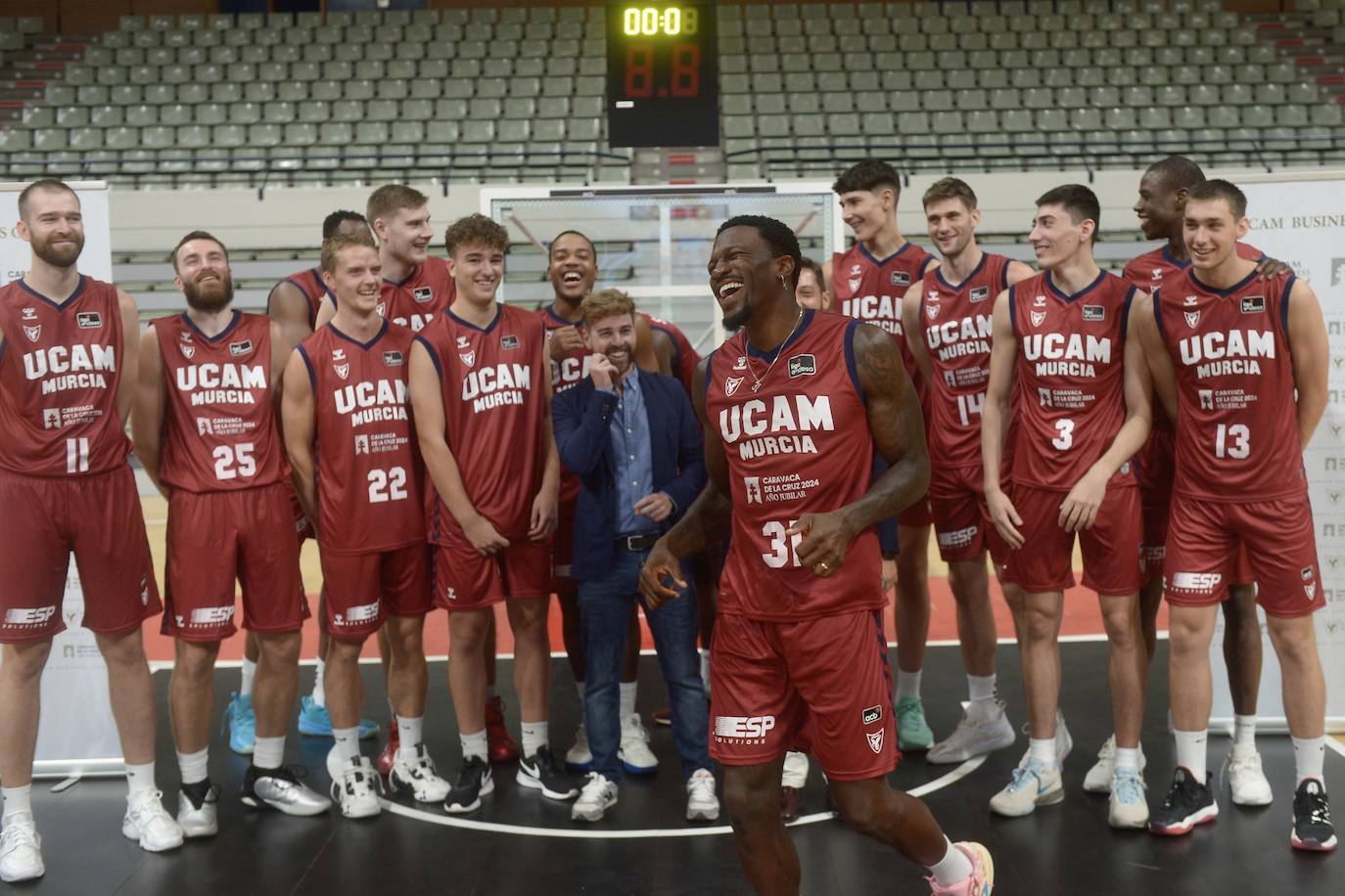 Las imágenes del &#039;Media Day&#039; del UCAM CB