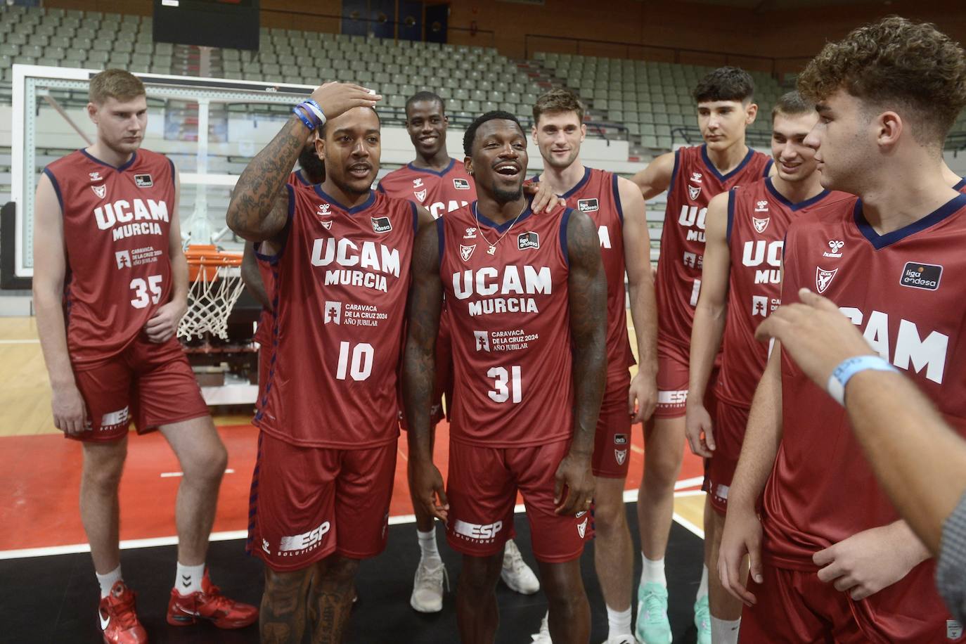 Las imágenes del &#039;Media Day&#039; del UCAM CB