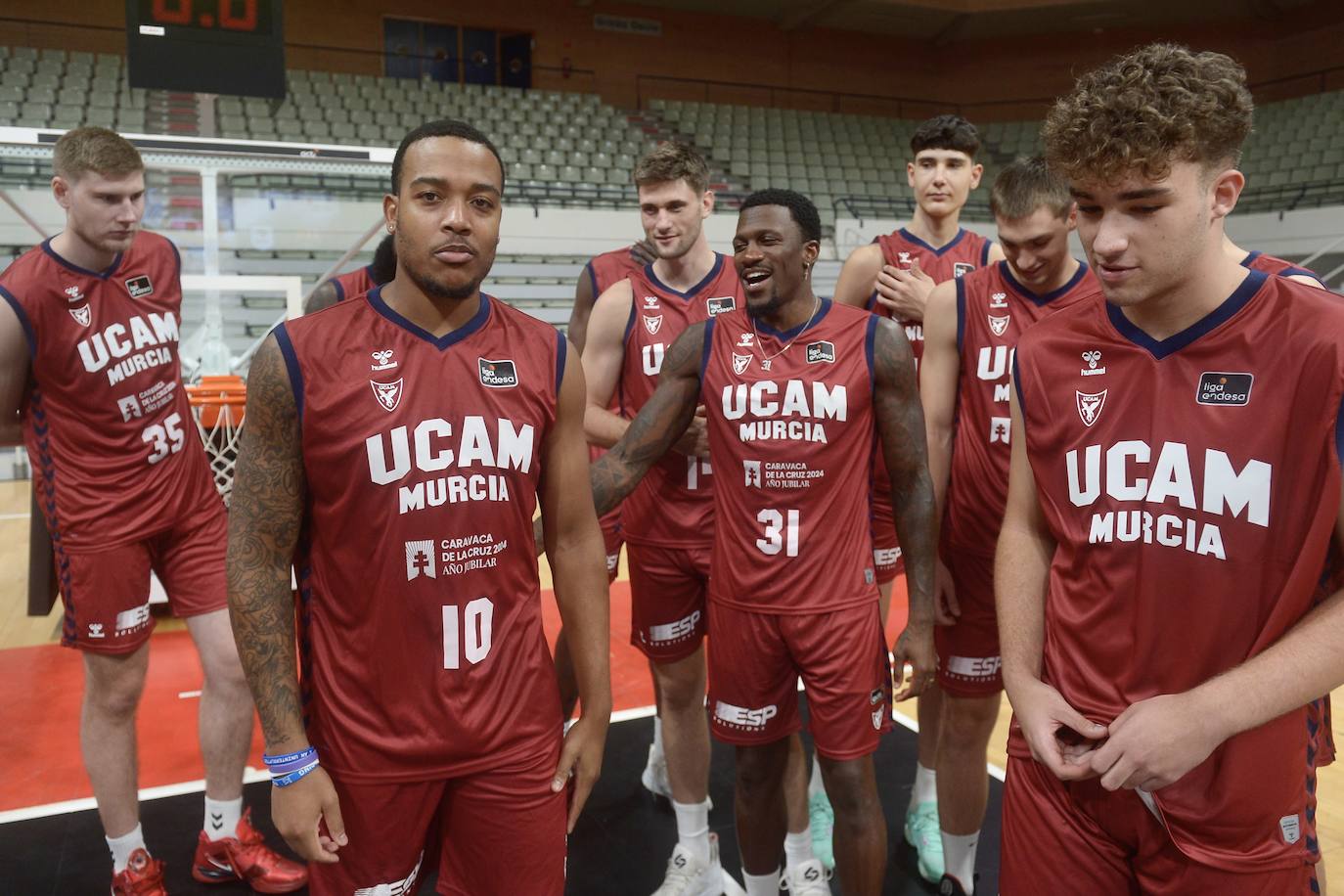 Las imágenes del &#039;Media Day&#039; del UCAM CB