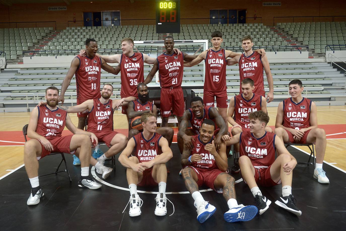 Las imágenes del &#039;Media Day&#039; del UCAM CB