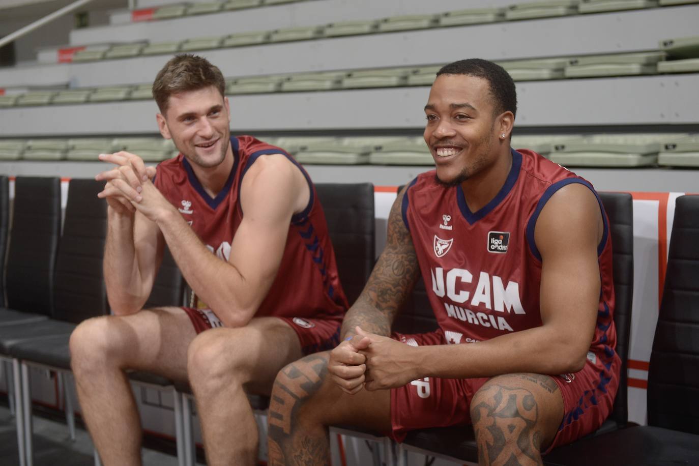 Las imágenes del &#039;Media Day&#039; del UCAM CB