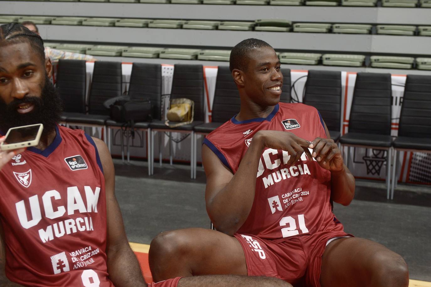 Las imágenes del &#039;Media Day&#039; del UCAM CB