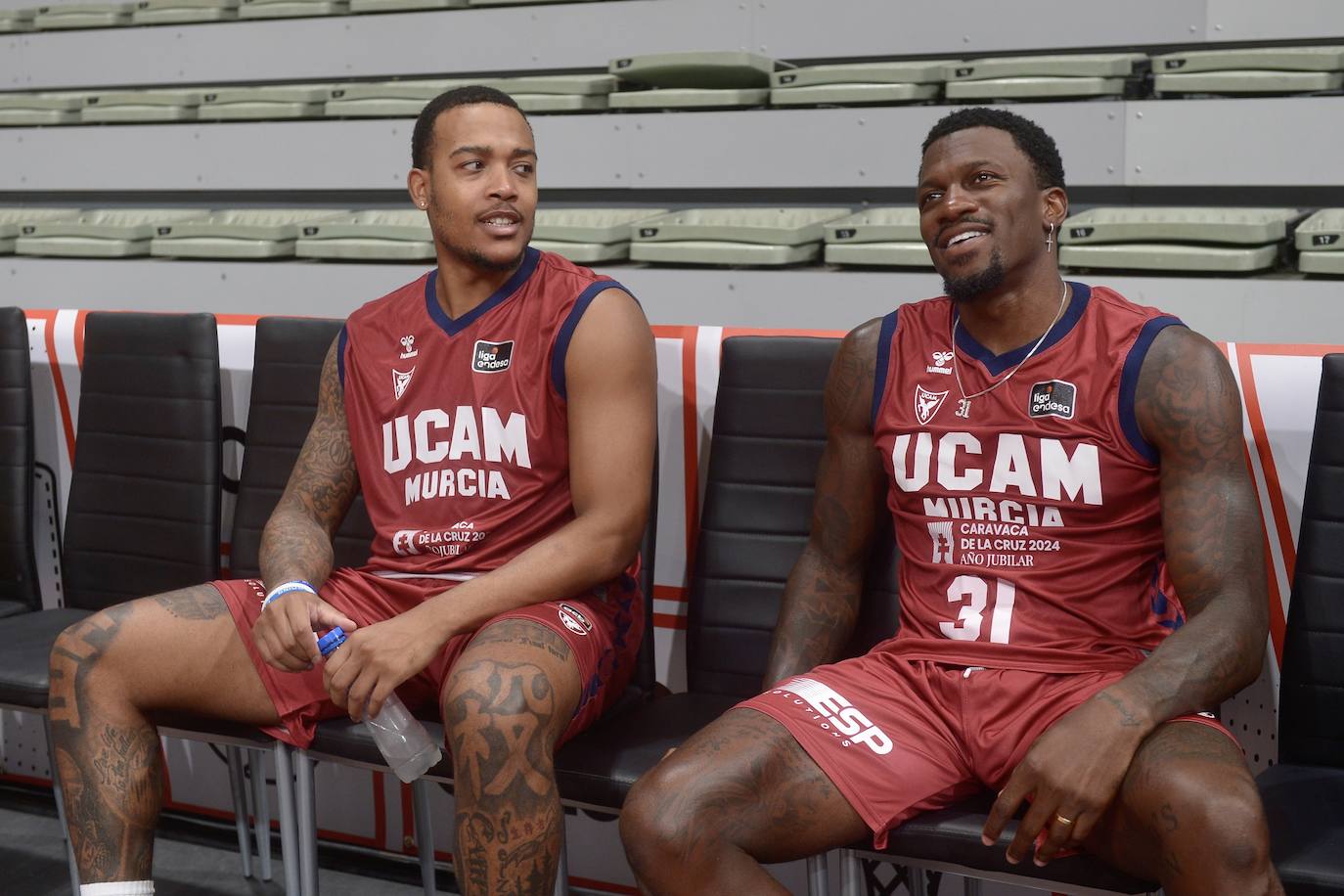 Las imágenes del &#039;Media Day&#039; del UCAM CB