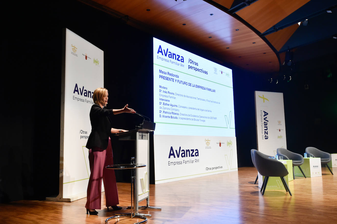 Tercera edición del Foro Avanza Empresa Familiar de Amefmur, en imágenes