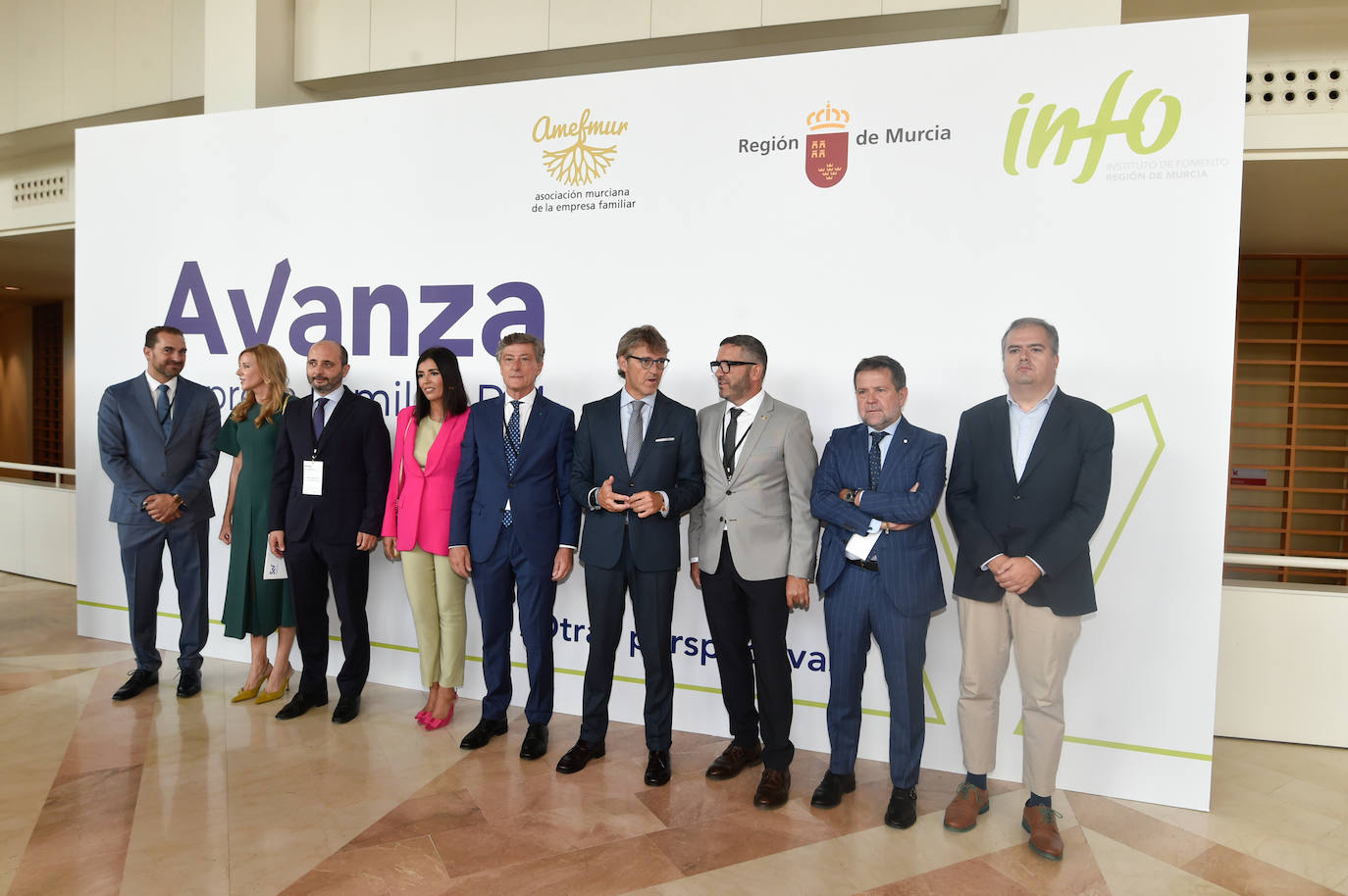 Tercera edición del Foro Avanza Empresa Familiar de Amefmur, en imágenes