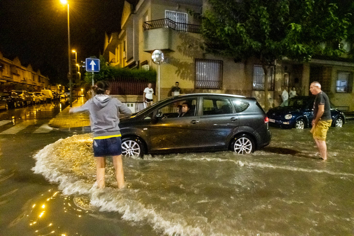 Los efectos de la lluvia en la Región de Murcia, en imágenes