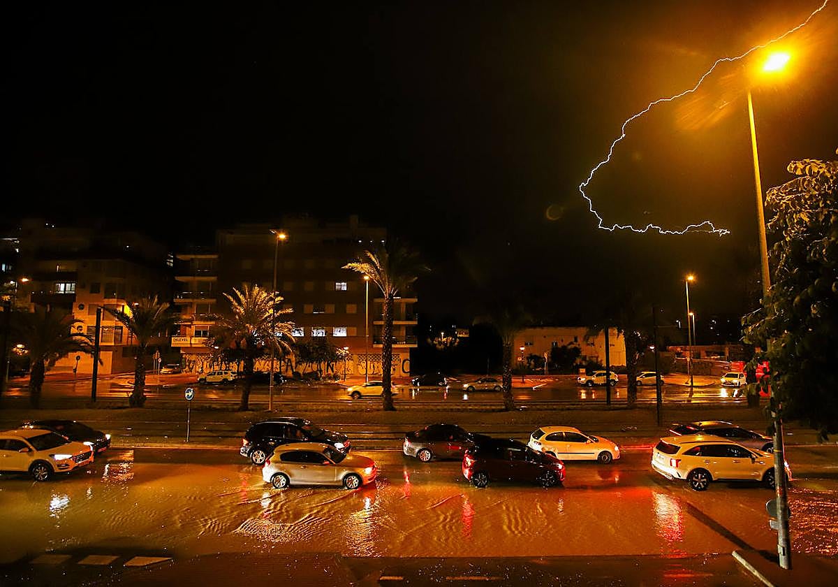 Los efectos de la lluvia en la Región de Murcia, en imágenes