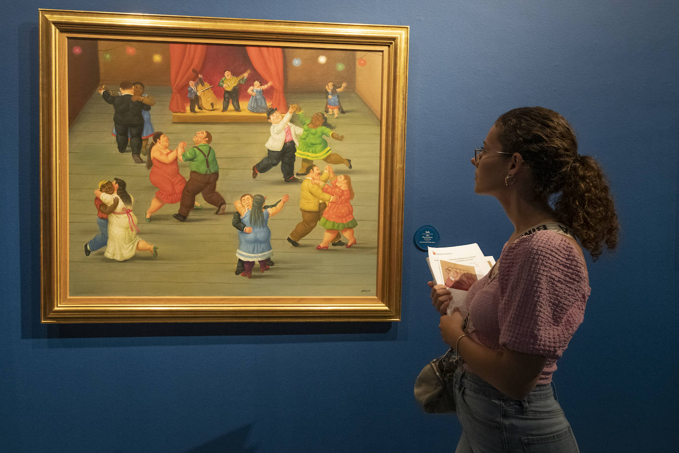 Las imágenes de la exposición de Fernando Botero en la Fundación Cajamurcia