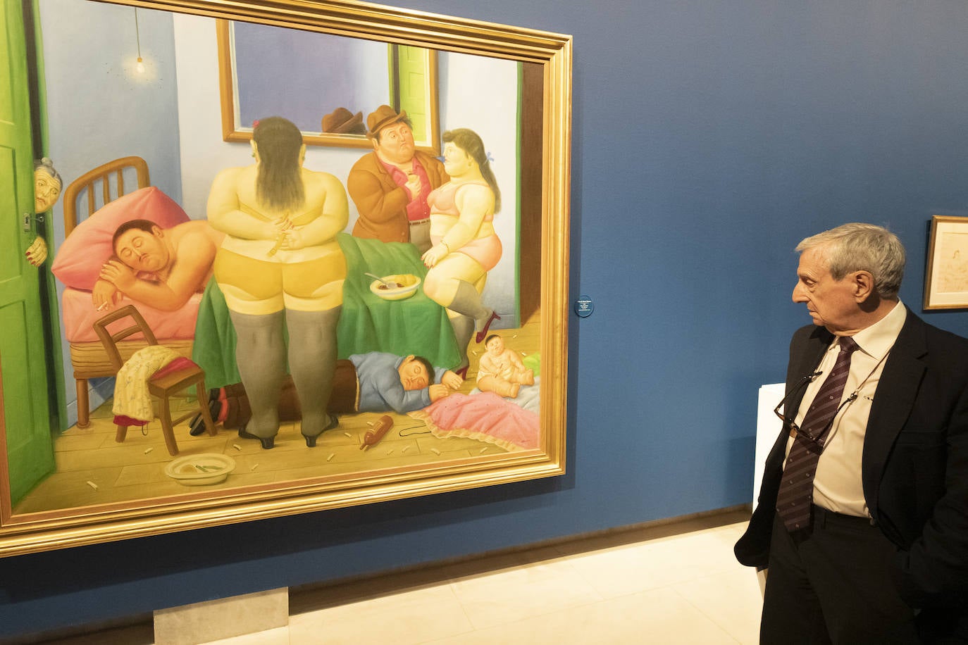 Las imágenes de la exposición de Fernando Botero en la Fundación Cajamurcia