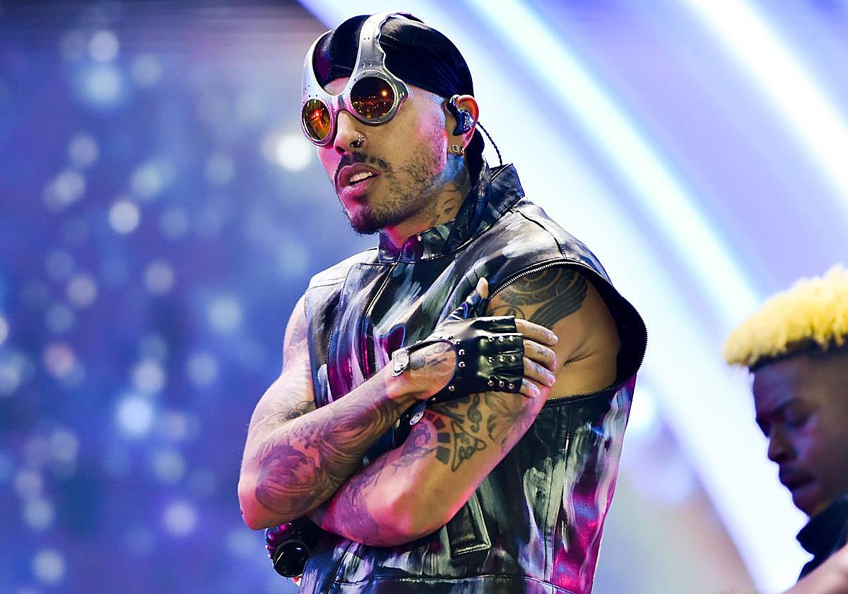 Rauw Alejandro lleva su &#039;Playa Saturno&#039; a Murcia