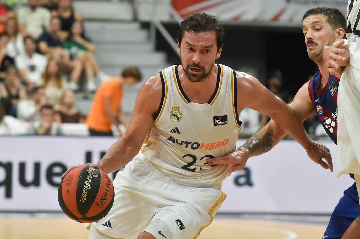 La victoria del Madrid ante el Barcelona en la Supercopa, en imágenes