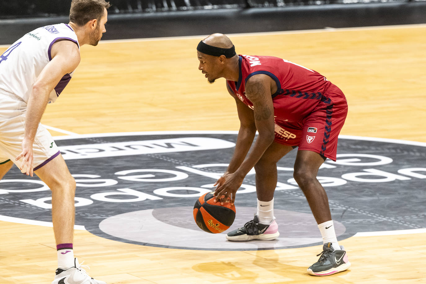 La derrota del UCAM Murcia ante Unicaja en las semifinales de la Supercopa, en imágenes