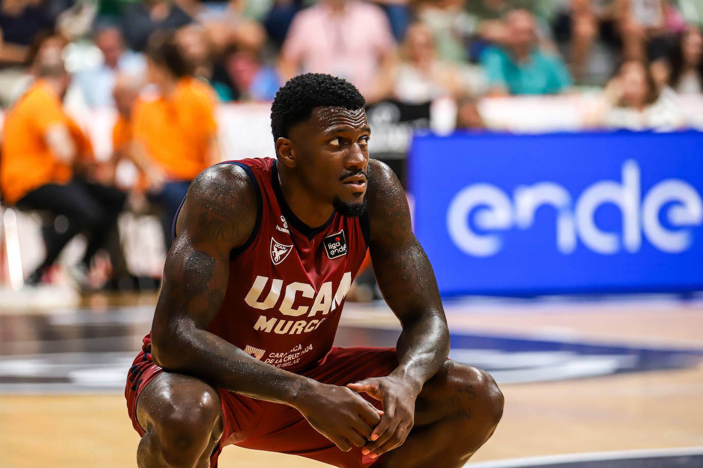 La derrota del UCAM Murcia ante Unicaja en las semifinales de la Supercopa, en imágenes