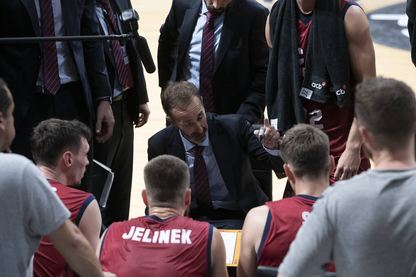 La derrota del UCAM Murcia ante Unicaja en las semifinales de la Supercopa, en imágenes