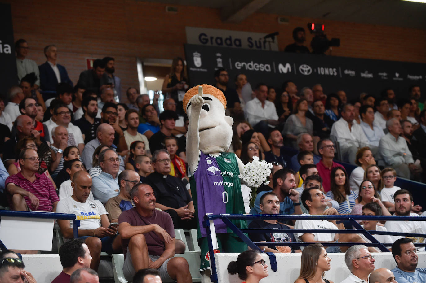 Las imágenes de la final de la Supercopa Endesa