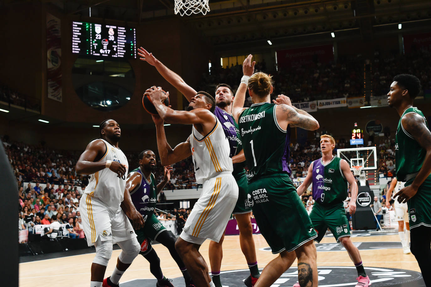Las imágenes de la final de la Supercopa Endesa