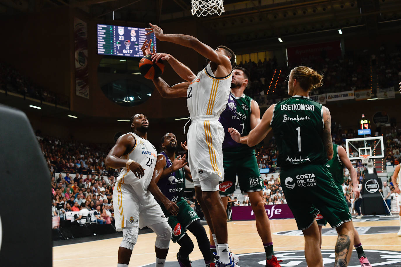 Las imágenes de la final de la Supercopa Endesa