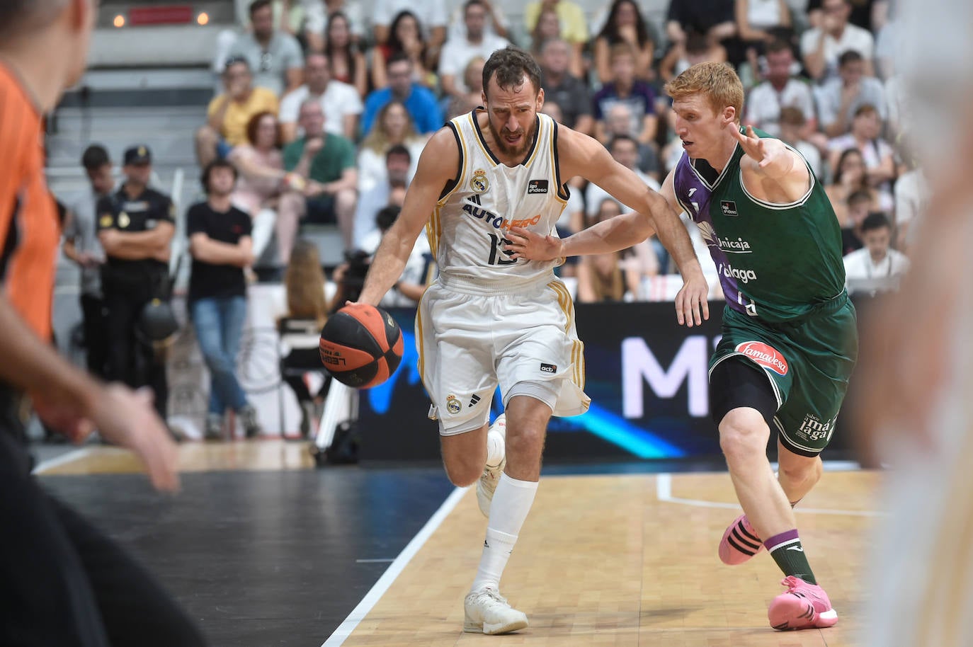 Las imágenes de la final de la Supercopa Endesa