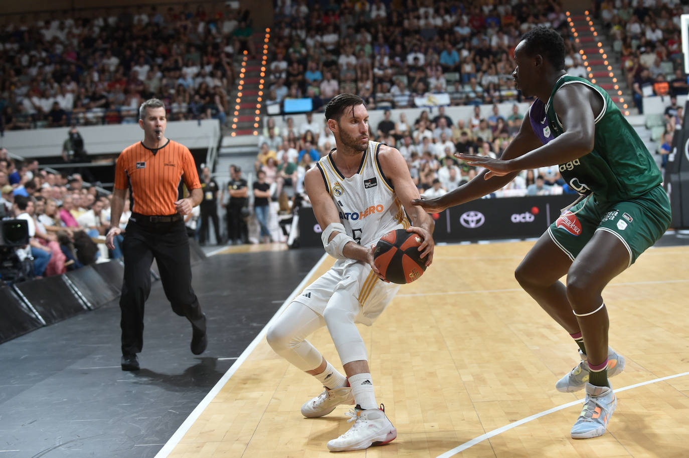 Las imágenes de la final de la Supercopa Endesa
