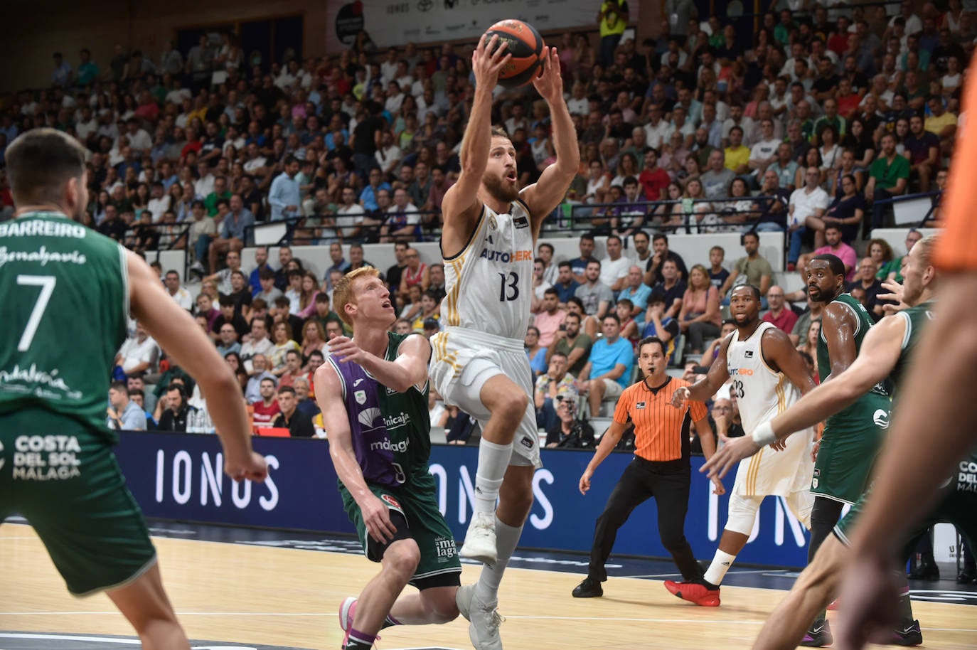 Las imágenes de la final de la Supercopa Endesa